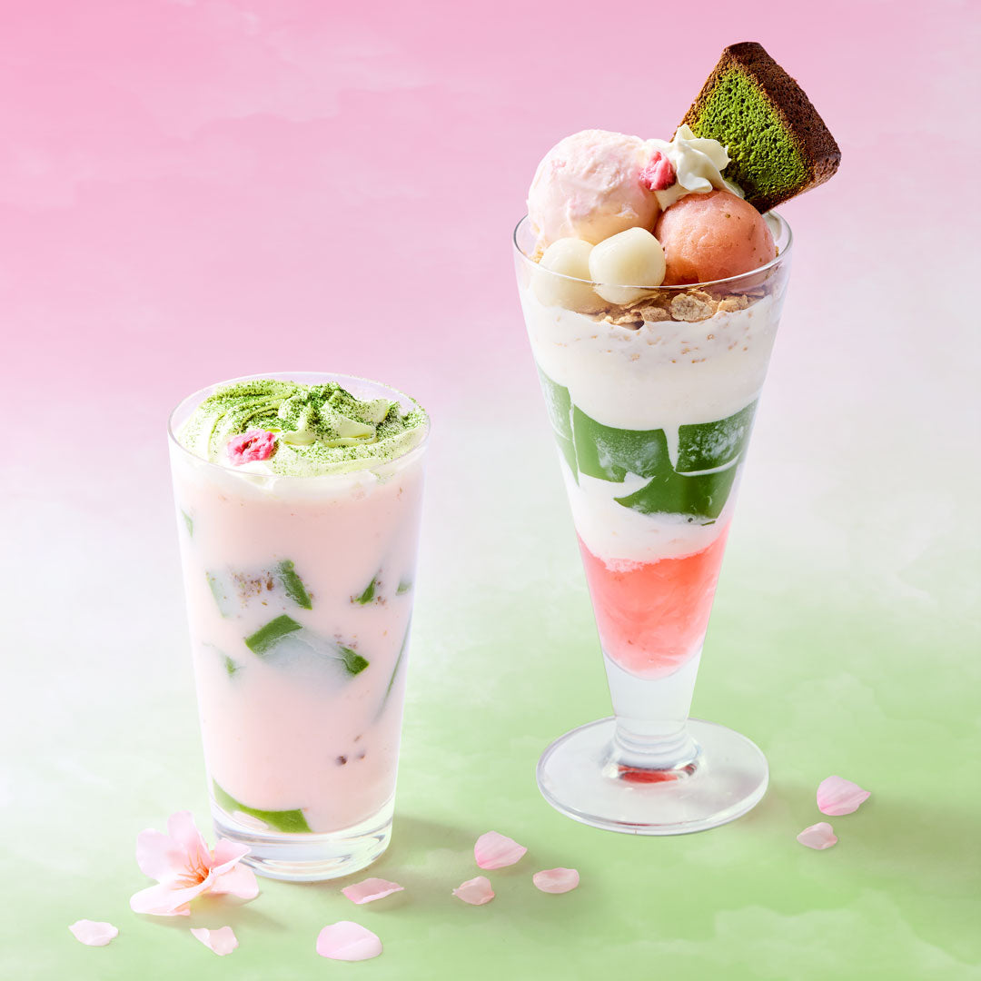 【期間限定】桜×抹茶×ヨーグルトで軽やかに桜を楽しむ新感覚桜スイーツ │ nana’s sakura matcha