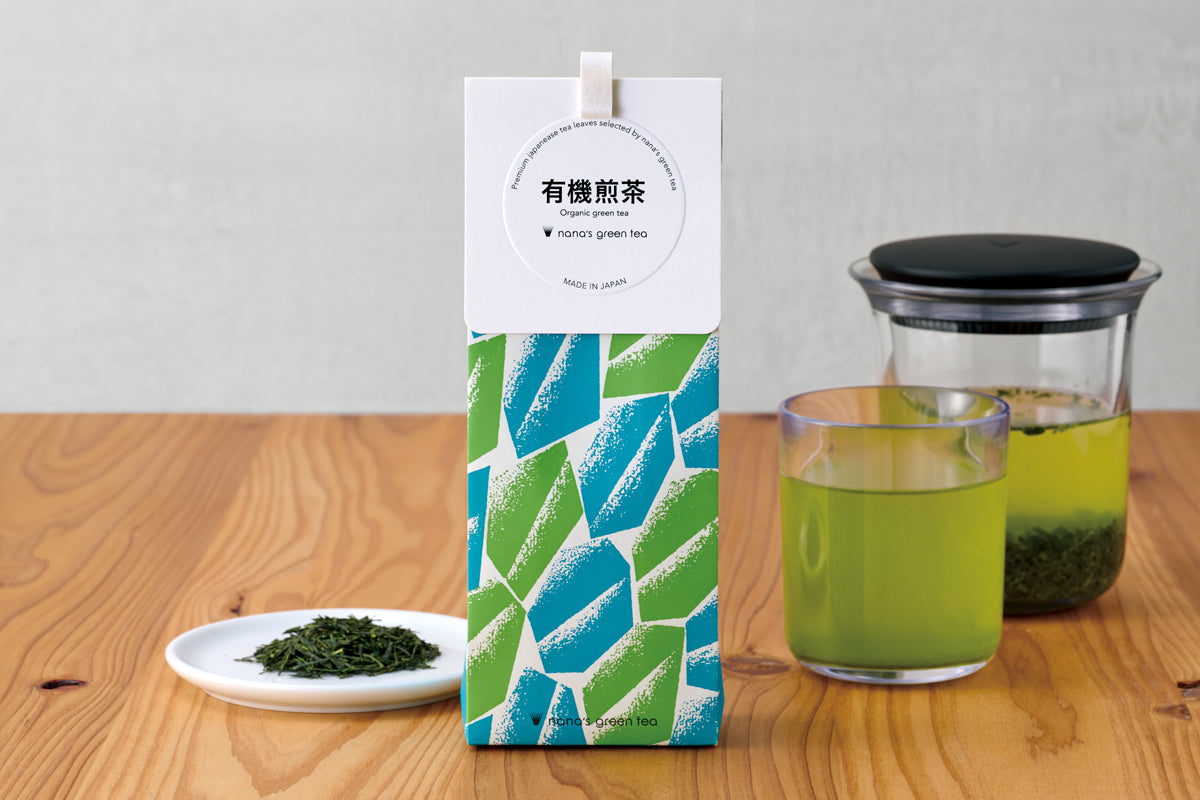 宇治煎茶／玄米茶／有機煎茶